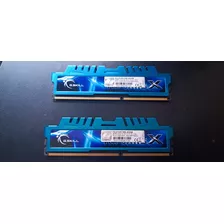 Memoria Ram G.skill Ripjaws 8 Gb 2x4gb Ddr3 2133mhz