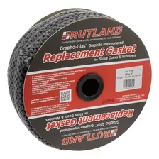 Rutland 726 Cuerda Grapho Glas Junta Carrete, 25' X 1 