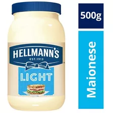 Maionese Light Hellmann's 500g - 3 Unidades