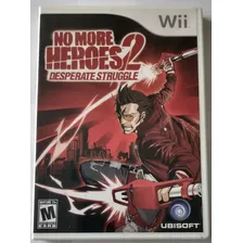 No More Heroes 2 - Desperate Struggle - Wii
