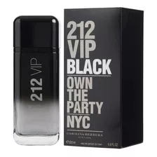 212 Vip Men Black Edp 200ml / @laperfumeriacl