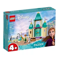 Disney Princess Castelo Divertido De Anna E Olaf - Lego