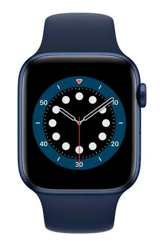 Apple Watch Series 6 (gps) Azul De 40 Mm Deportivo