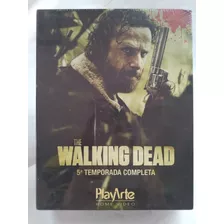 Blu-ray Box The Walking Dead 5° Temp Completa