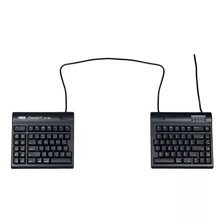 Teclado Negro Separado Kinesis Freestyle 2