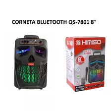 Corneta Bluetooth Qs-7801 8 Con Microfono