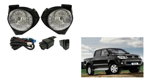 Foto de Exploradora Toyota Hilux 2008-2011 