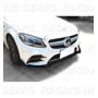 Fit 2012-2014 Mercedes-benz W204 C-class Matt Black Fron Mmi