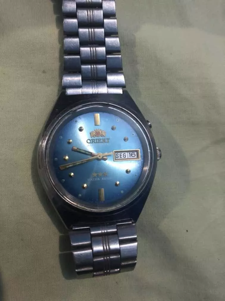 Relógio Orient 3 Estrelas Automático Zfm-195