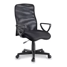 Silla Ads Buller Cb Semi Ejecutiva Ergonomica Mesh