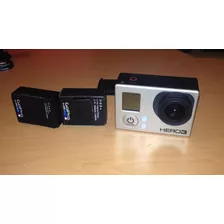 Gopro Hero 3 Con Varios Accesorios En Excelente Estado