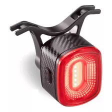 Luz Led Trasera Rockbros Para Bicicletas Con Sensor 4 Modos 