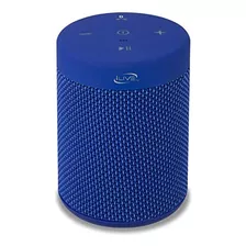 Ilive Altavoz Inalámbrico De Tela Impermeable, 2,56 X 2,56 X