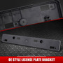 For 18-19 Toyota Prius C Front Bumper License Plate Moun Oae