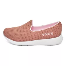 Tenis Baratos Mujer Oferta Descanso Ebony Smart E-586