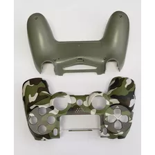 Carcaça Camuflado Controle Ps4 Pro Serve Jdm 055 Ou Jds 055