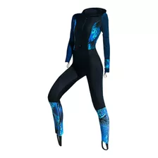 Peles De Mergulho Full Body Swimsuit Wetsuit Scuba Diving