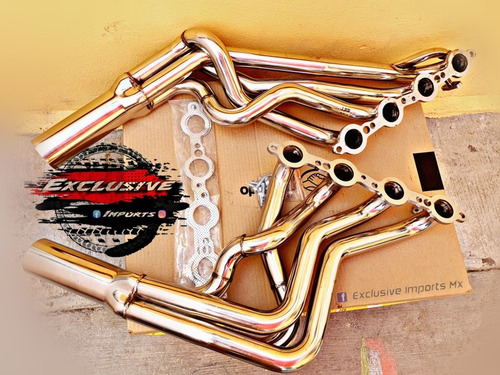 Headers Inoxidable Camaro Trans Am 1998 2002 Ls1 98-02 5.7l Foto 3