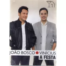 Dvd João Bosco E Vinícius - A Festa