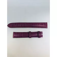 Corra Para Reloj Bvlgari Para Dama De 1.5cm Original