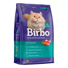 Alimento Birbo Para Gatos Castrados 7kg + Obsequio