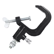 Clamp Para Iluminación Profesional Cuadrado Ak-001 Weinas