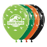 Bombas R-12 Sempertex Fashion Jurassic World X 10 Unds
