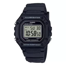 Relógio Casio Masculino Digital Illuminator W-218h-1avdf-sc