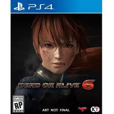 Dead Or Alive 6 Ps4 Sellado