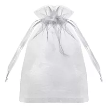 Saquinho Organza 30x40 Branco -50 Peças 