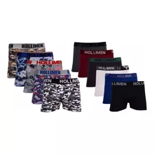 Kit Cueca Boxer Box Atacado Na Promoção 10 Peças