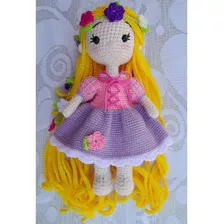 Princesas Tejidas A Crochet En La Técnica Amigurumi 