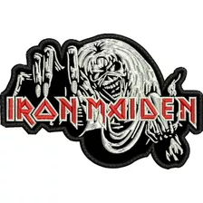 Parche Bordado Iron Maiden Metal/rock Clasico