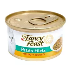 Fancy Feast Pollo Y Queso Petits Filets 85gr 