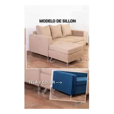 Sillon 3 Cuerpos Con Camastro 