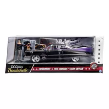 1:24 Cadillac Catwoman Dc Bombshells Jada Barateirominis