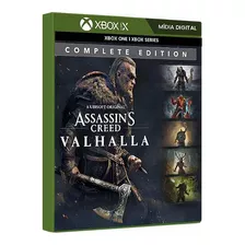 Assassins Creed : Valhalla Complete Edition ( Xbox Séries )