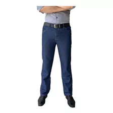 Calça Masculina Extra Grande Jeans Trabalho Pesado Plus Size