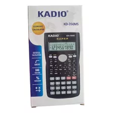 Calculadora Kadio Kd 350ms Científica 240 Funciondes Promo