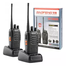 Radios Baofeng Bf-888s Transmisor Vhf Walkie Talkie 2pcs