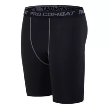 Calza Short Compresión Licra Hombre Deportivo Secado Rápido