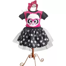 Fantasia Luluca Blusa Pandinha Luluca 