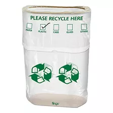 Papelera Emergente Amscan Recycle Flings