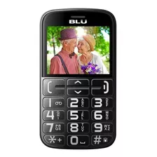 Telefono Desbloqueado Blu Joy J010 De 0.32gb Color Negro