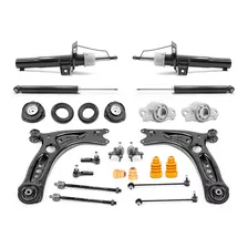 Kit Amortiguadores Horquillas Bases Bieletas Audi A3 13-19 