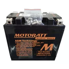 Motobatt Gel Mbtx12u 14,0ah Bmw R 1200 Gs Adventure Cca200