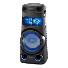 Sistema De Audio De Alta Potencia Sony Mhc-v73d Con Tecnología Blueto Color Negro Potencia Rms 550 W