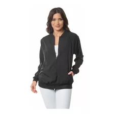 Jaqueta Corta Vento Feminina Plus Size Agasalho Blusa