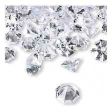 Diamantes Acrílicos Transparentes De 25 Quilates