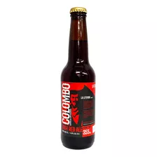 Cerveza Artesanal Colombo Irish Red Ale 355 Ml